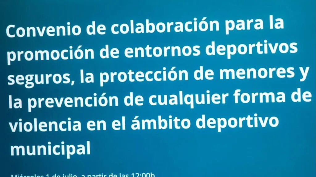 Málaga fortalece la protección de menores en el deporte base con nuevo acuerdo de colaboración