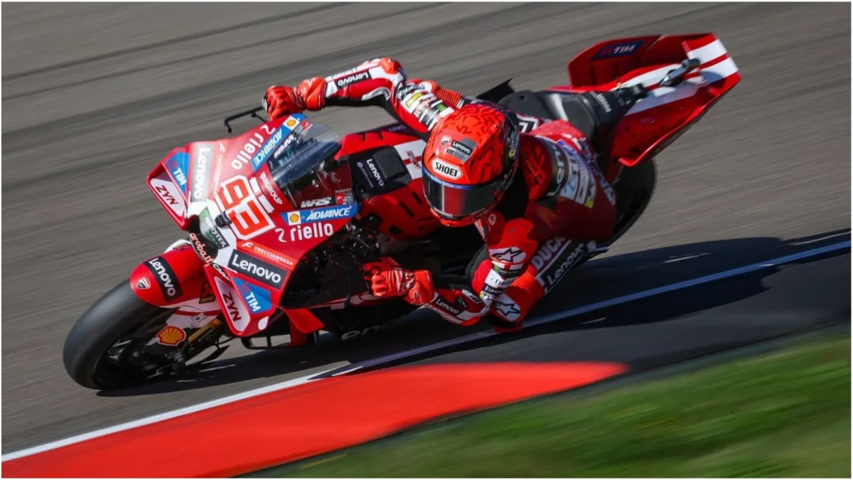 Marc Márquez se impone en el Sprint de Sachsenring y reduce distancias en el Mundial