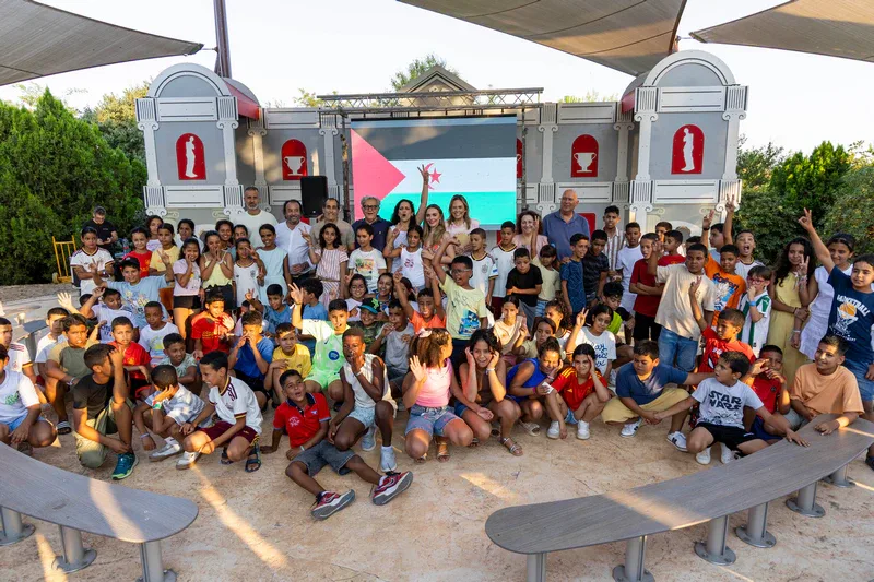 Más de 130 niños saharauis pasarán el verano en Córdoba gracias a ‘Vacaciones en Paz