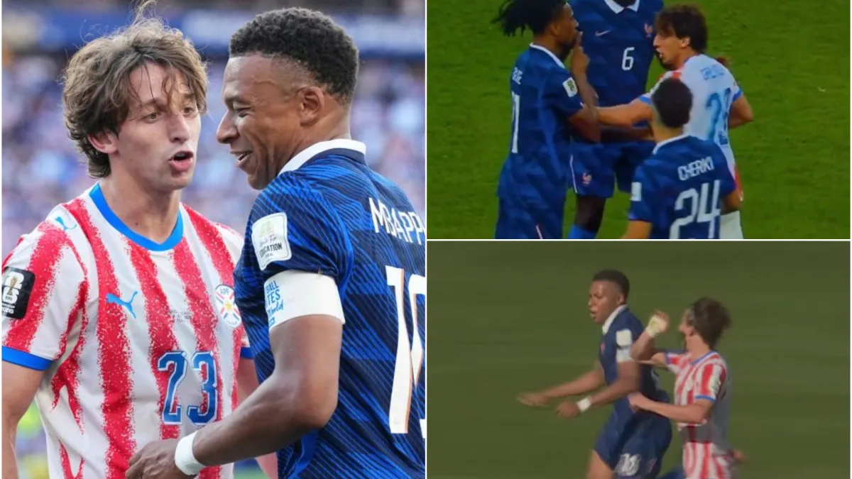 Matías Galarza se convierte en el protagonista del duro Paraguay vs Francia en Mundial 2026