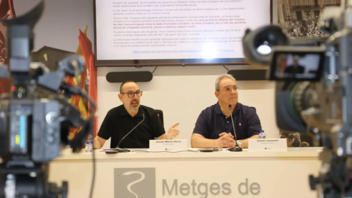 Metges de Catalunya exige un plan de vacaciones y refuerzos para el sistema sanitario en verano