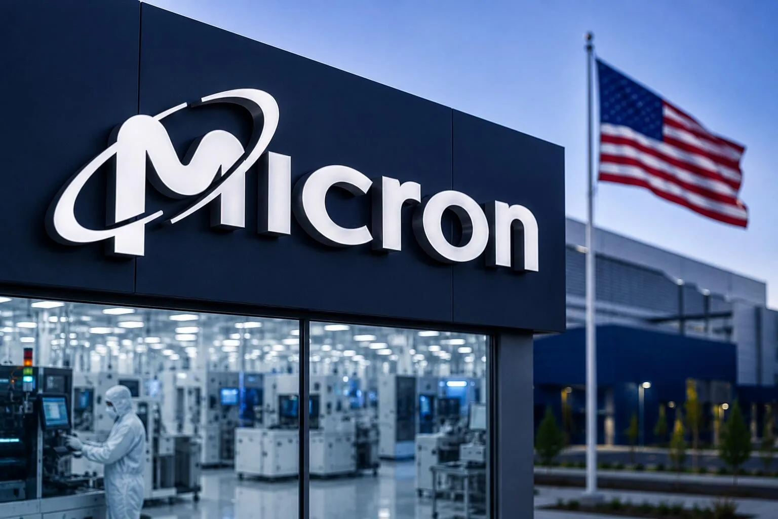 Micron impulsa su producción local con inversión récord en Estados Unidos
