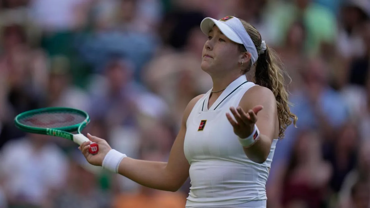Mirra Andreeva queda eliminada en segunda ronda de Wimbledon tras vencer en Roland Garros