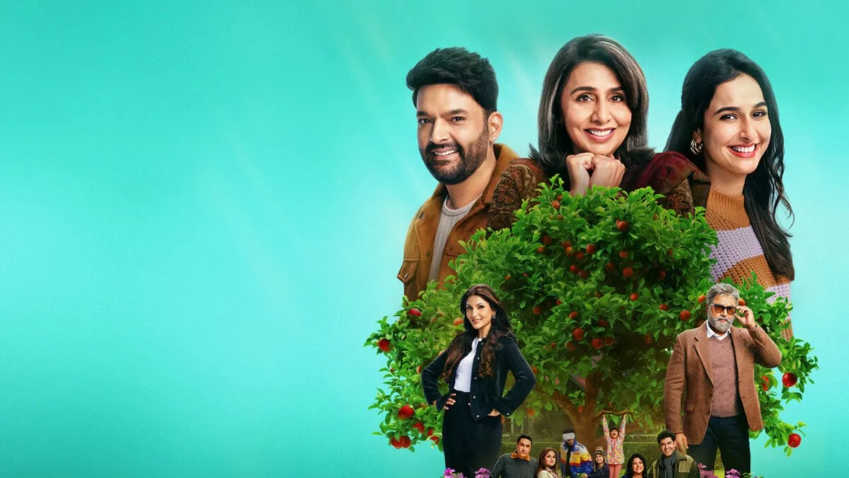 Netflix presenta "Daadi Ki Shaadi", comedia familiar que aborda el choque intergeneracional