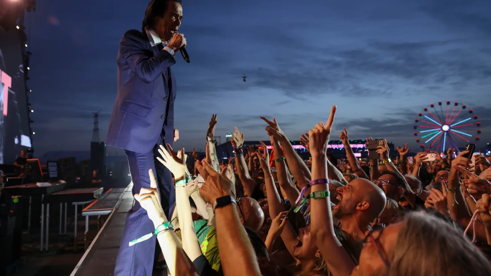 Nick Cave cierra Mad Cool con una actuación potente y un festival impecable en su organización