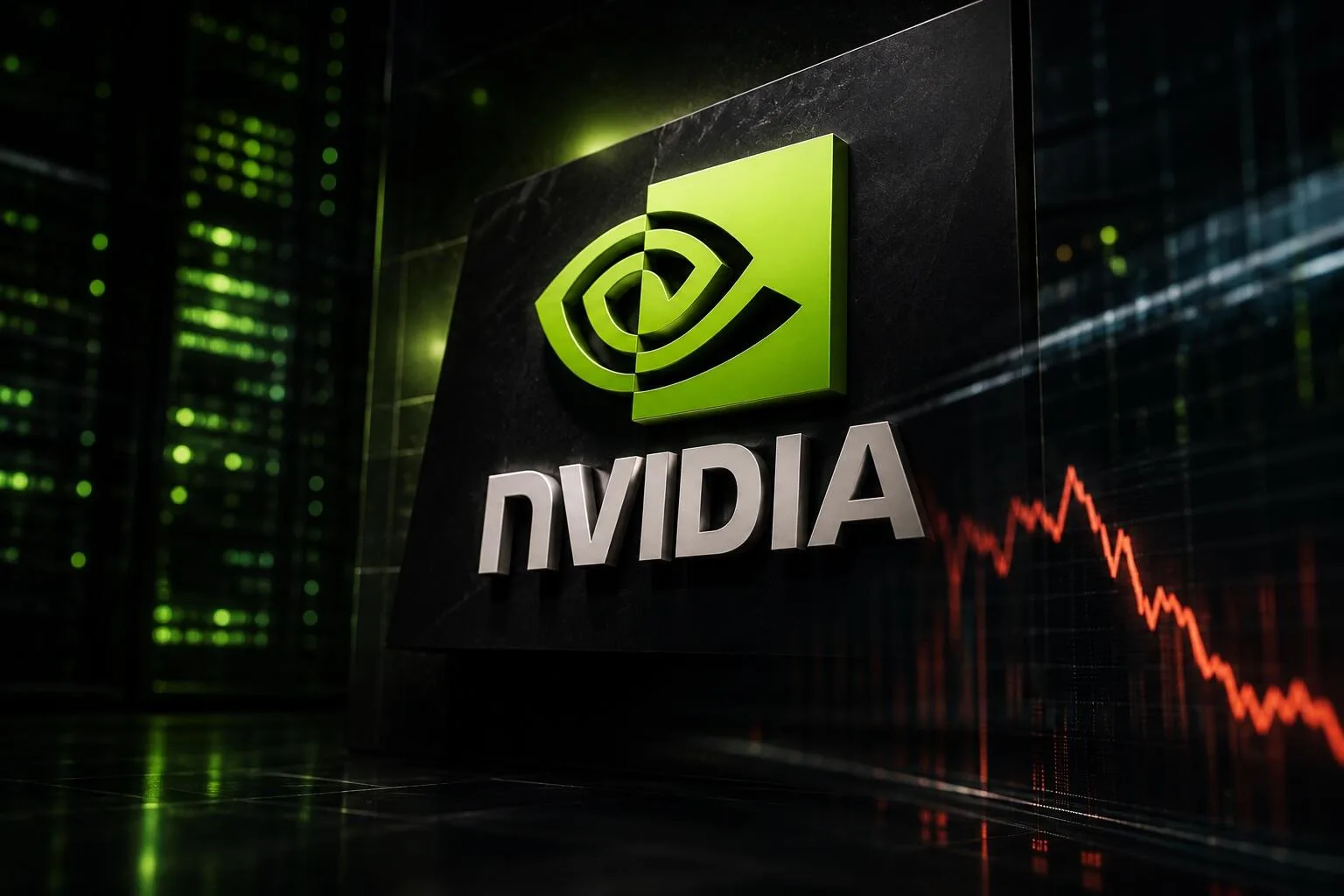 Nvidia pierde cerca de 1 billón en bolsa mientras analistas mantienen su optimismo