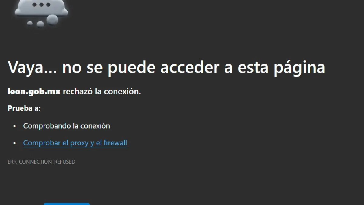 Página web del Municipio de León continúa inaccesible tras presunto hackeo