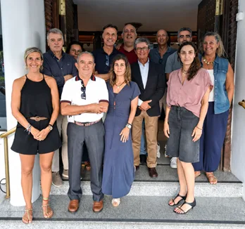 Quique Alfonso asume la presidencia de la Sección de Baloncesto del RC Náutico para el bienio 2026-2028