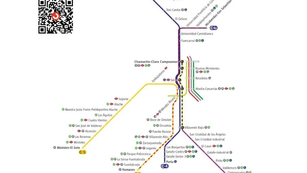 Renfe ajusta horarios en la línea C-3 durante obras de mejora del 17 al 22 de julio