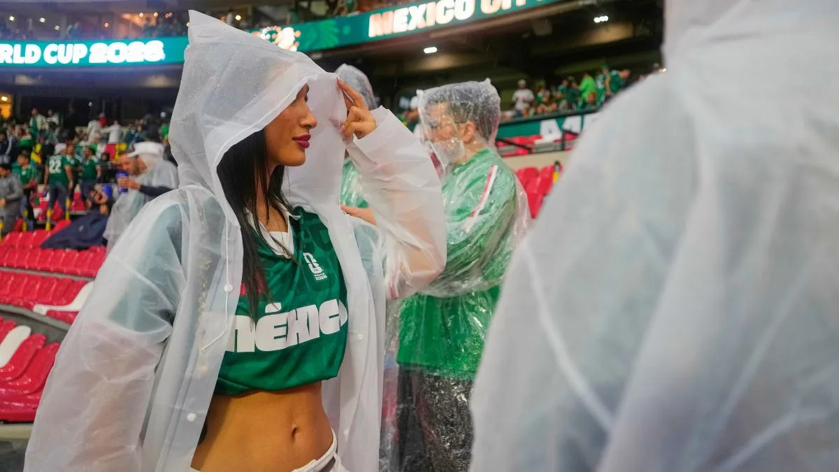 Retrasan partido México vs Ecuador en el Estadio Azteca por tormenta eléctrica