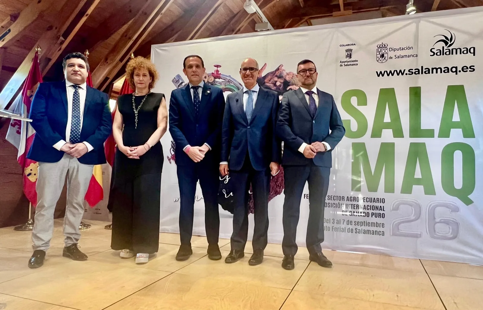 Salamaq 26 confirma fechas y presentación oficial en Valladolid para septiembre de 2026