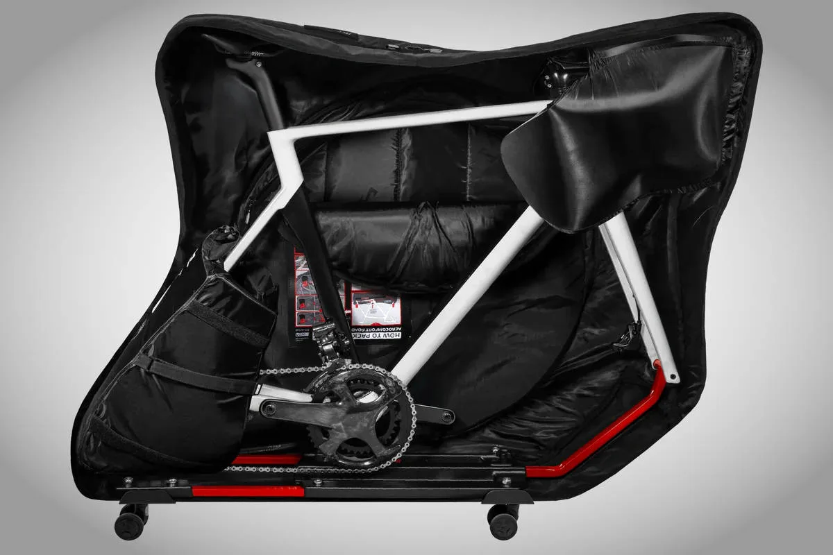 Scicon mejora su bolsa Aerocomfort con mayor protección y comodidad para transportar bicicletas