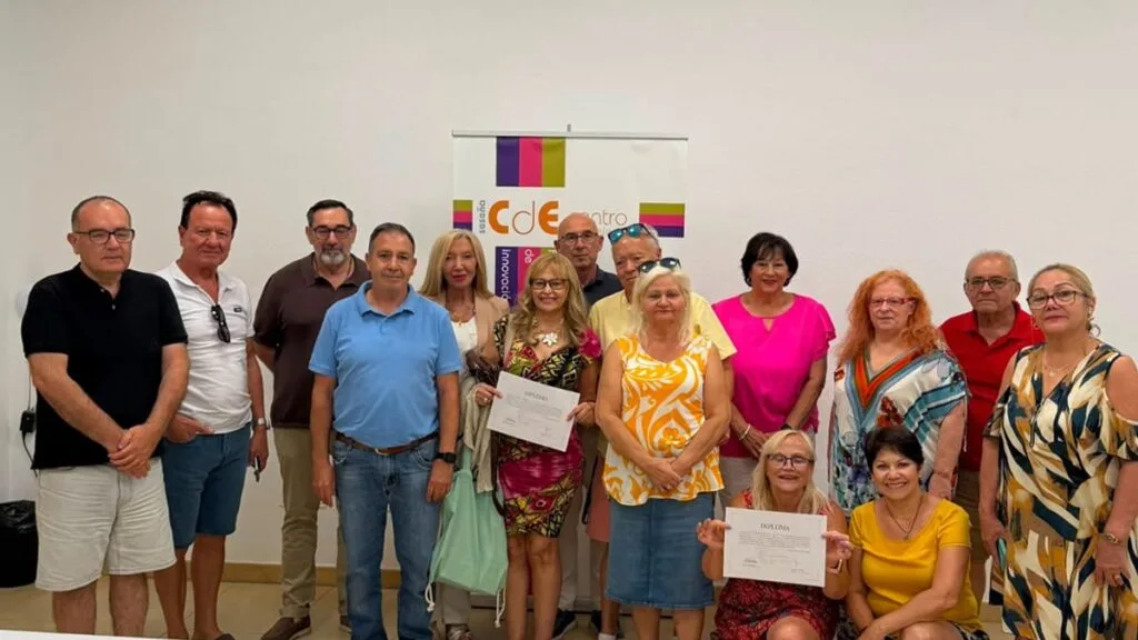 Seseña finaliza curso de capacitación digital dirigido a mayores de 55 años