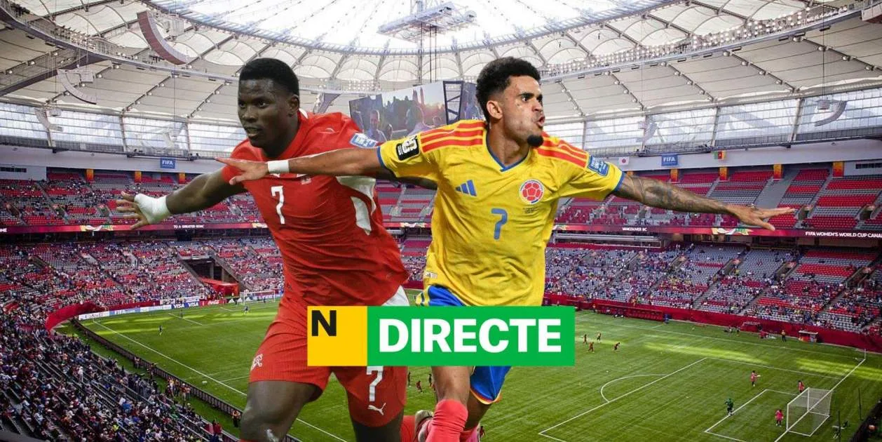 Suiza y Colombia se enfrentan en un partido clave de octavos del Mundial 2026 en Vancouver