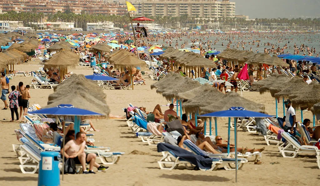 Tres de cada diez españoles comenzarán sus vacaciones de verano en julio