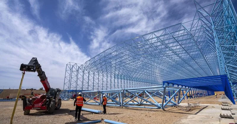 UG21 y BTG lideran el mayor hangar de dirigibles estratosféricos en Europa desde Teruel