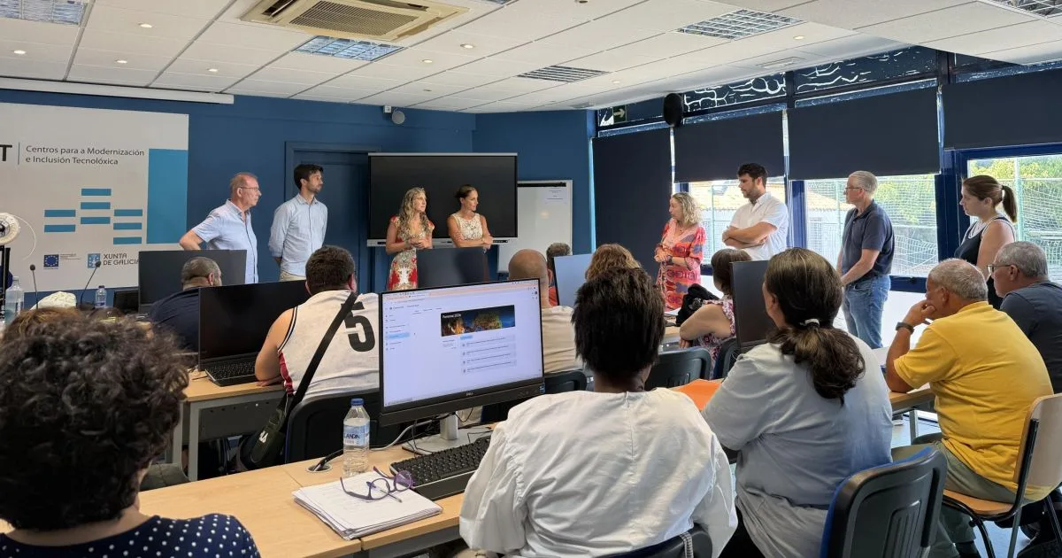 Una veintena de jóvenes comienza formación en el Obradoiro de Emprego Ártabro Emprende V