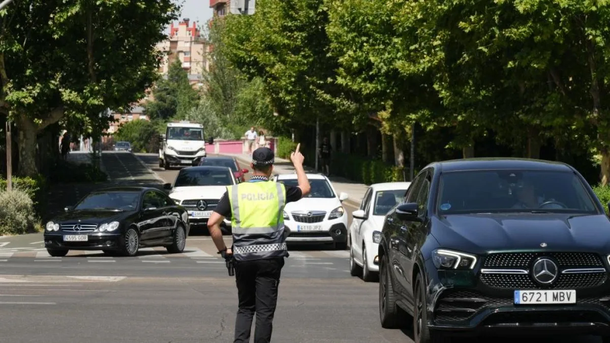 Valladolid mantiene la restricción de acceso en la Zona de Bajas Emisiones por alta contaminación