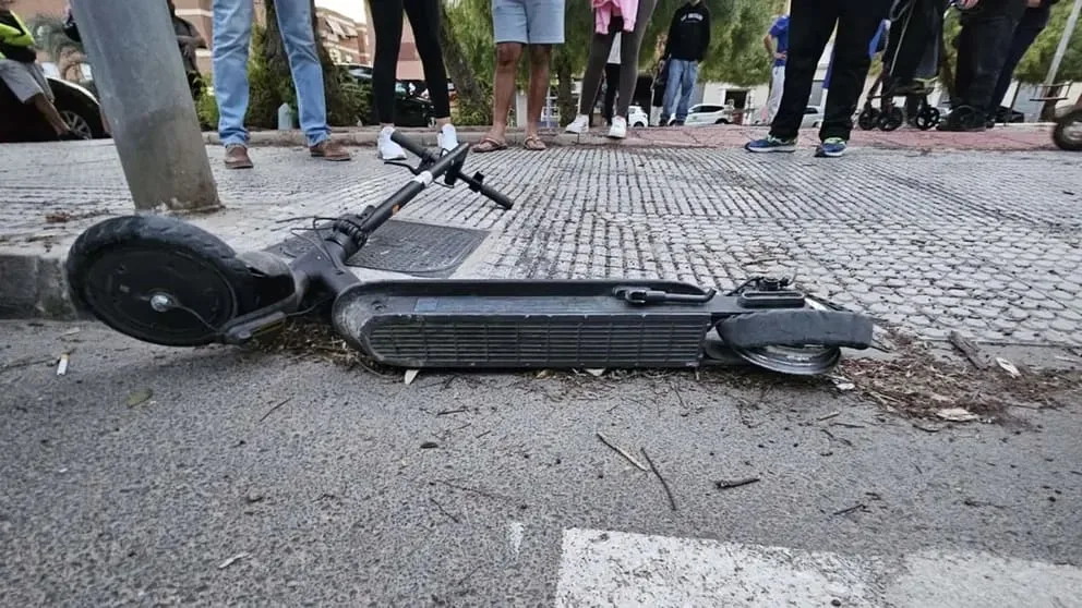 Vecinos de Majadahonda exigen mayor control sobre patinetes tras atropello a niña