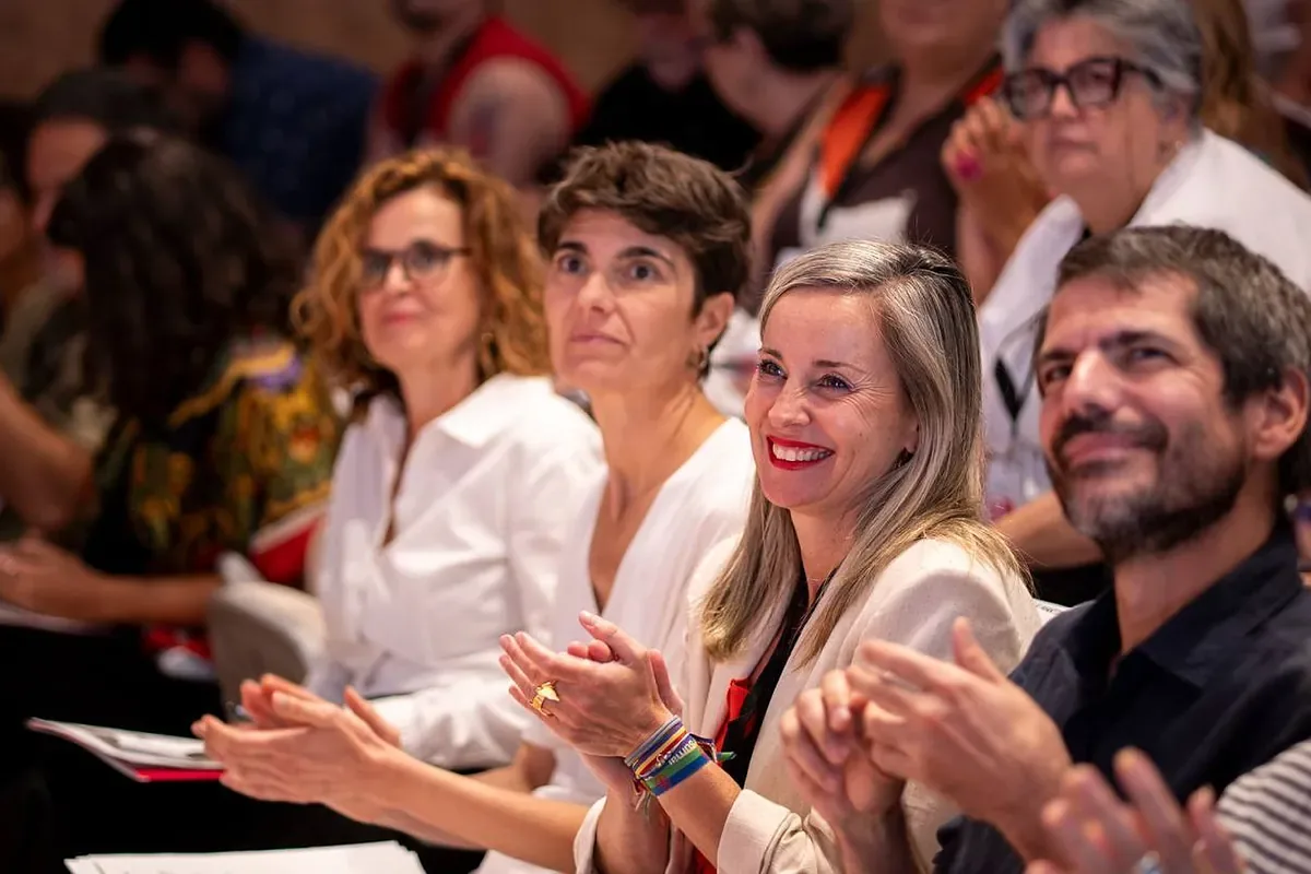 Verónica Barbero y Rosa Martínez asumen el liderazgo de Movimiento Sumar con amplio respaldo