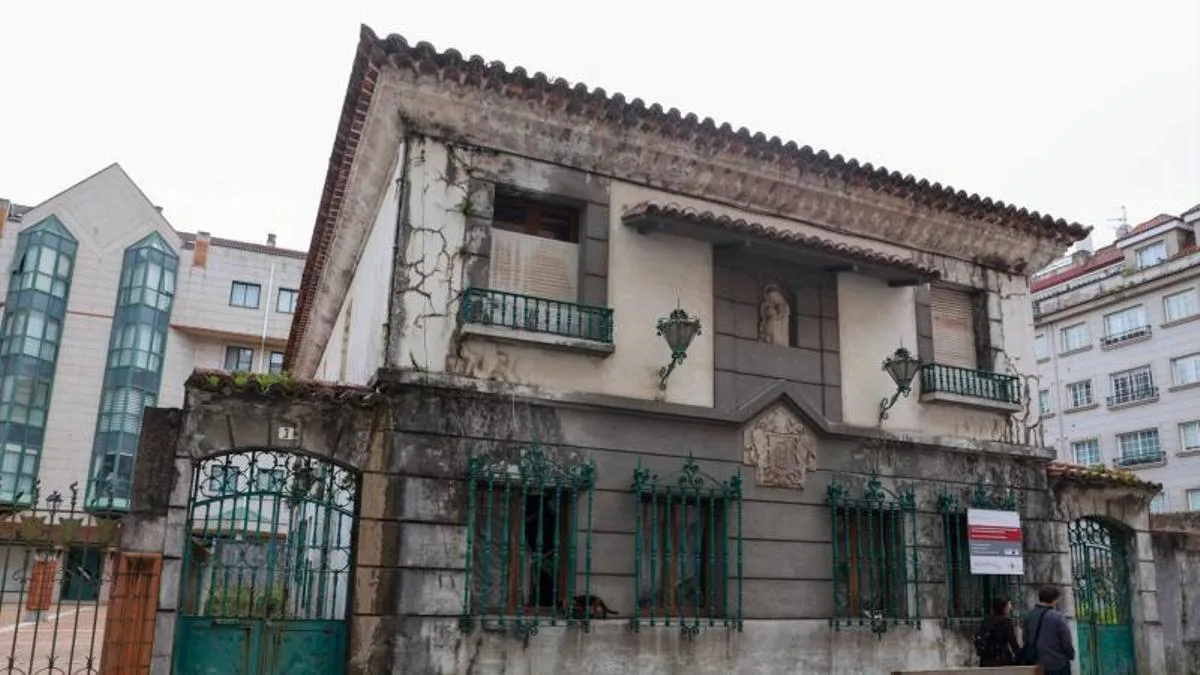 Vilagarcía insiste en que Patrimonio autorice la rehabilitación de la Casa Jaureguizar