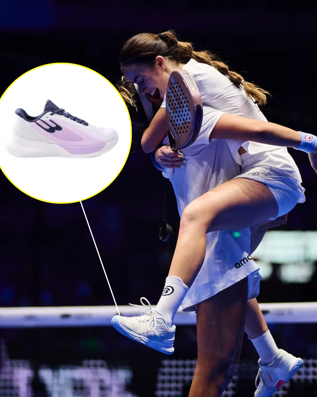 Zapatillas Bullpadel para mujer: comodidad y rendimiento adaptados al pádel
