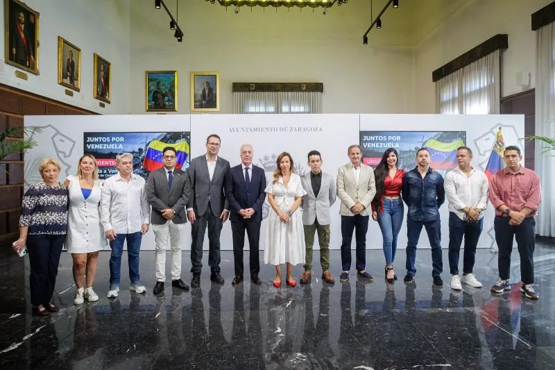 Zaragoza impulsa campaña solidaria para apoyar a víctimas de los terremotos en Venezuela