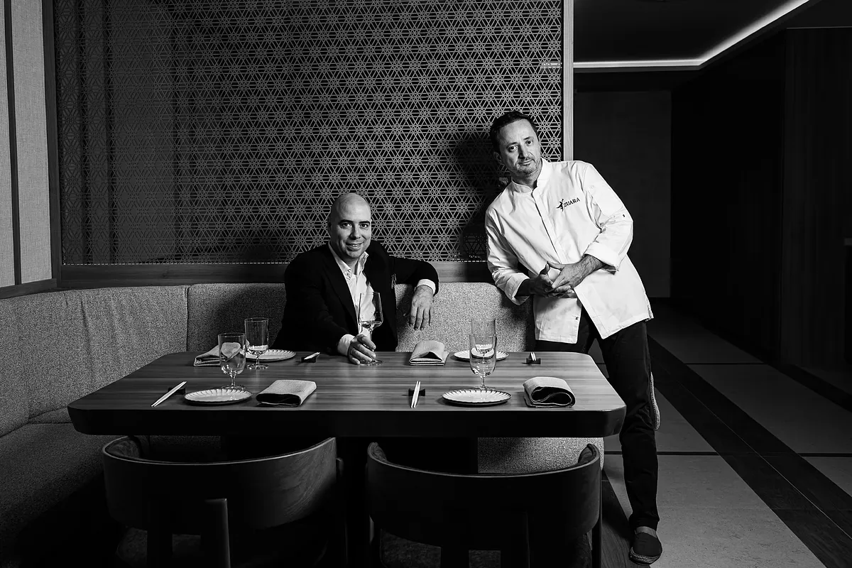 Zuara reabre en Paseo de la Castellana con barra omakase y comedor japonés accesible
